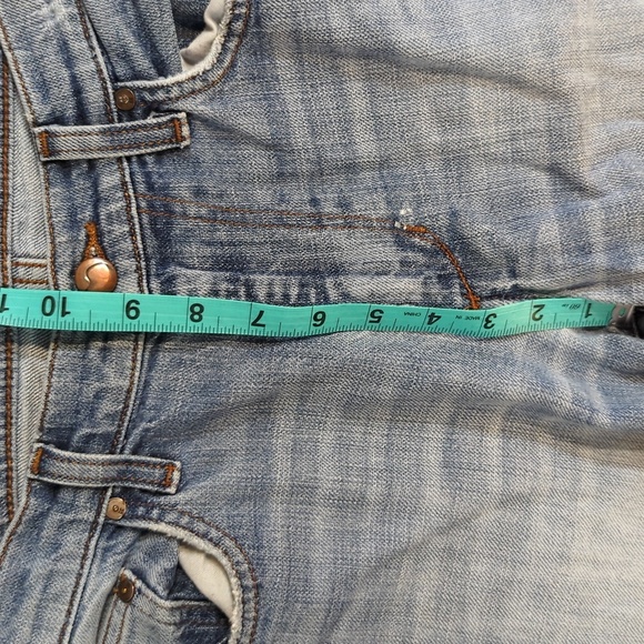 Joe's Jeans Rebel relaxed fit jeans baggy mid-rise women's size 31"* - Picture 3 of 7